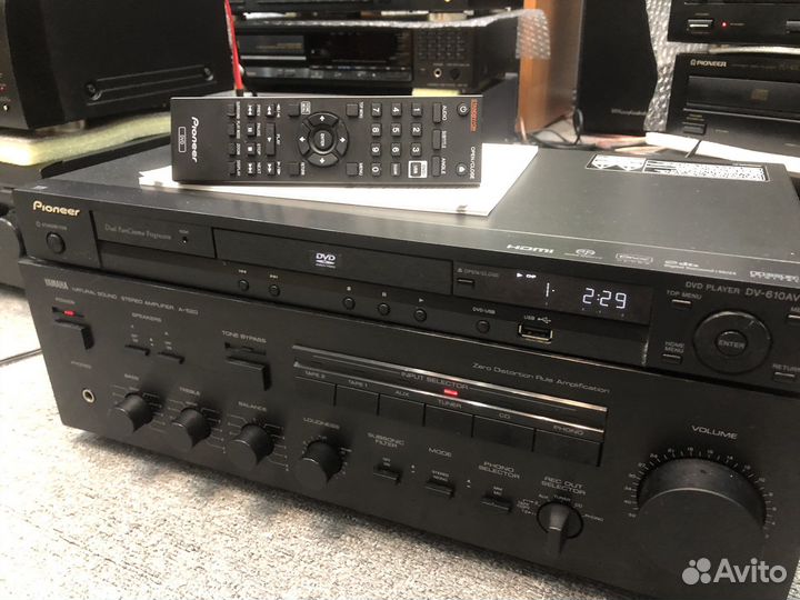 Dvd-audio Pioneer dv610a sacd/cd