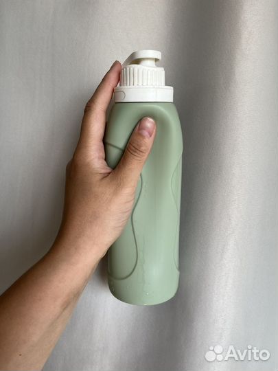 Силиконовая бутылка спортивная походная IKEA