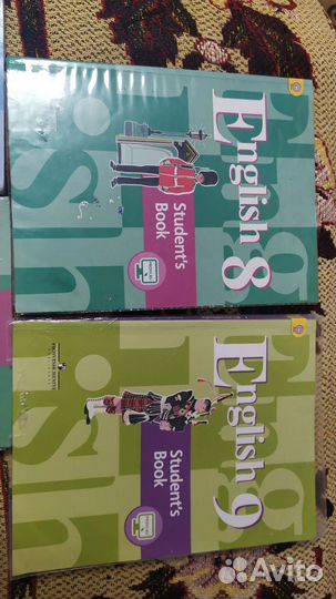 Учебник Английский язык Кузовлев,3,7,8,9кл