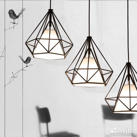 Светильник потолочный подвесной