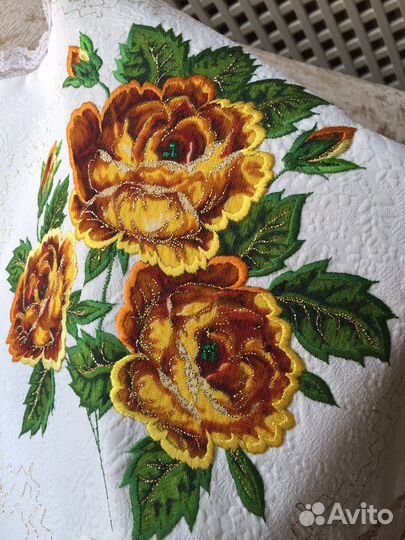 СССР Наволочка Ручная Работа Декоративные Подушки