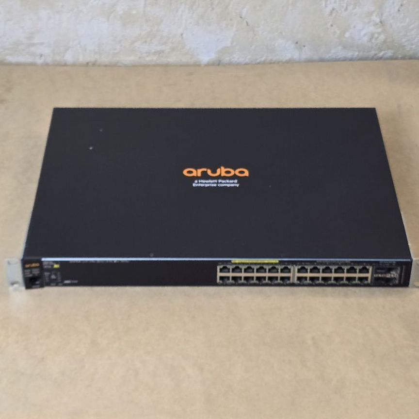 [2530-24G] Коммутатор Aruba Poe+ (J9773a) 2530-24g