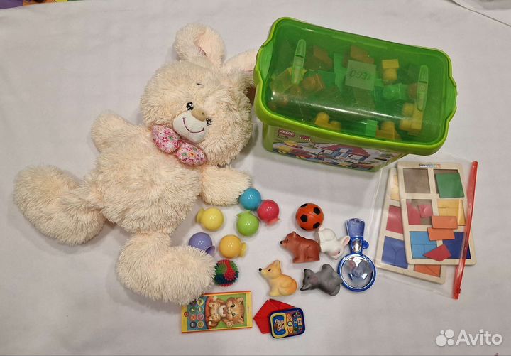 Игрушки пакетом