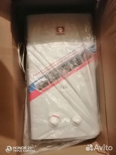 Газовая колонка новая