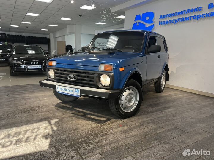 LADA 4x4 (Нива) 1.7 МТ, 2014, 130 794 км