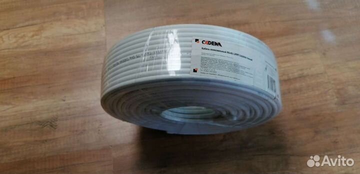 Кабель коаксиальный RG-6U тв