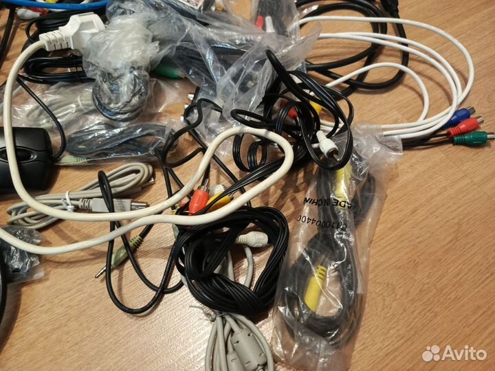 Провода от компьютерной техники