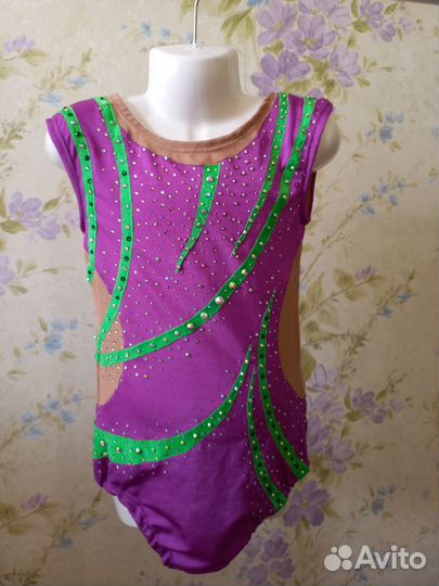 Купальник для художественной гимнастики