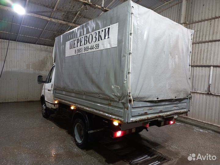 ГАЗ ГАЗель 3302 2.3 МТ, 2003, 190 000 км