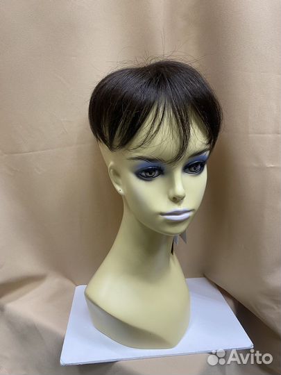 Облегченная Накладка из искусственных волос