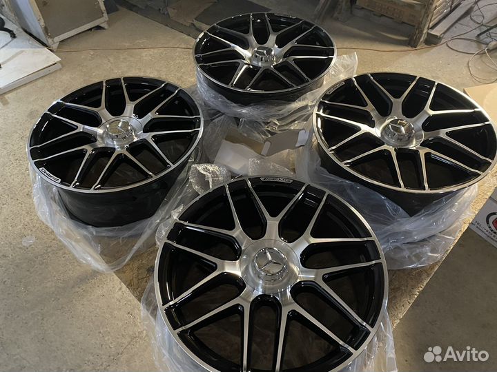 Диски R*18/5x112 Mercedes Разноширокие E-Class