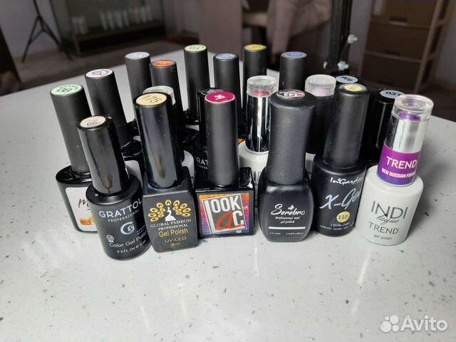 Гель лак для ногтей