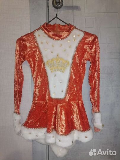 Костюм для фигурного катания