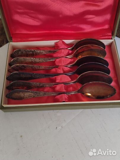 Чайные ложки СССР