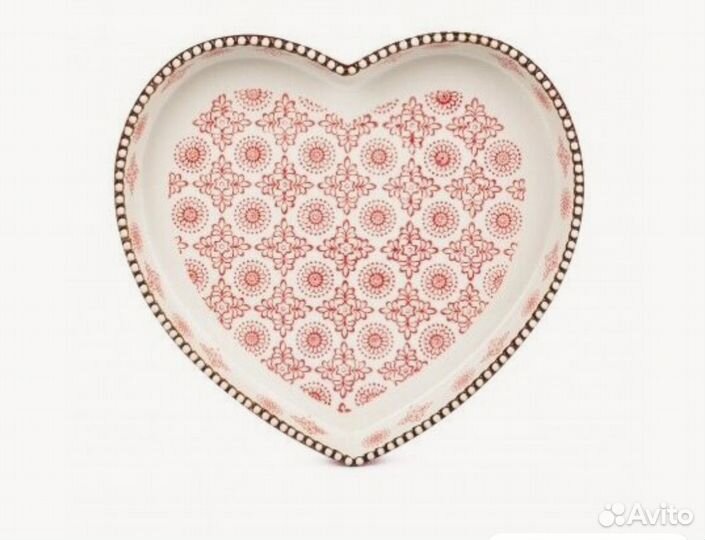 Форма для запекания и выпечки venice сердце
