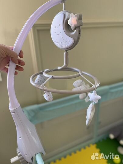 Chicco next2dreams мобиль