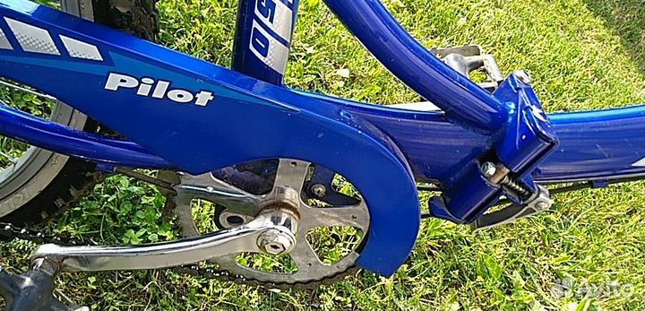 Велосипед взрослый, складной в отличном состоянии