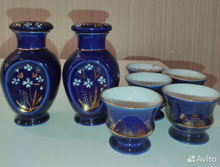 Вазочки, стаканчики