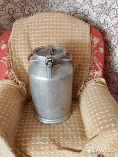 Алюминевая фляга на 25 литров