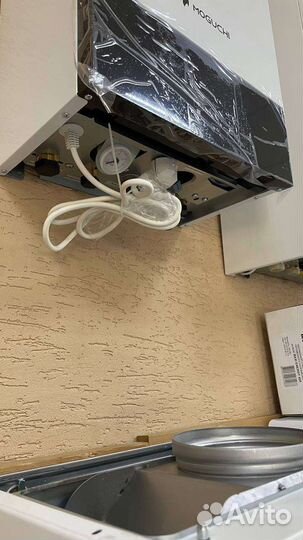 Газовый настенный котел moguchi GBL 13 16 24 кВт