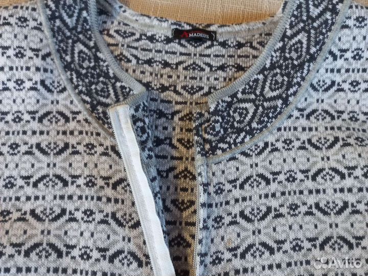 Кофта на молнии