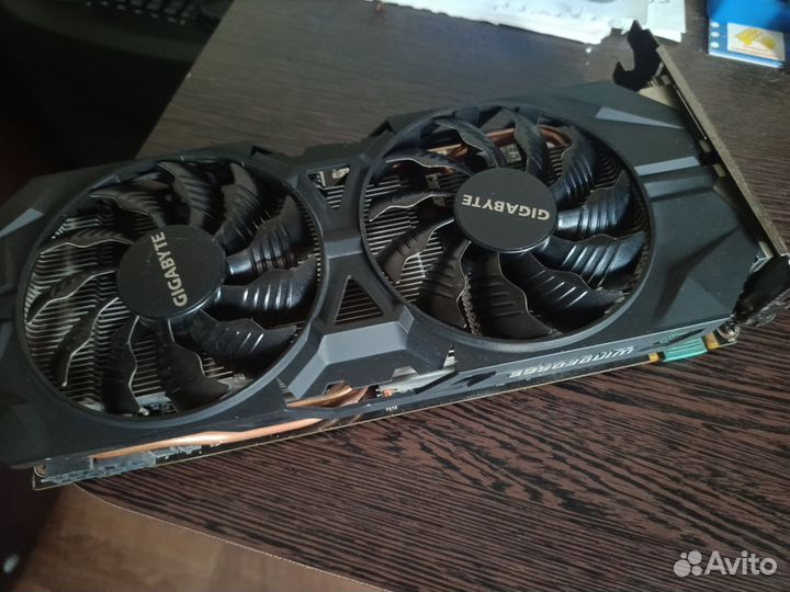 Видеокарта gtx 960 2gb