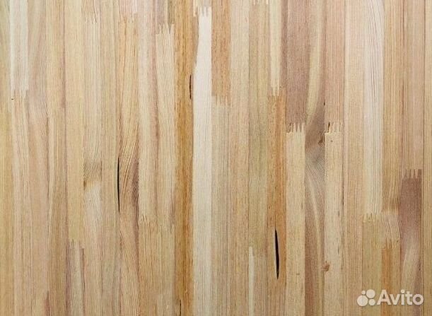 Площадка для лестниц из лиственницы 40 x 1200 x 10