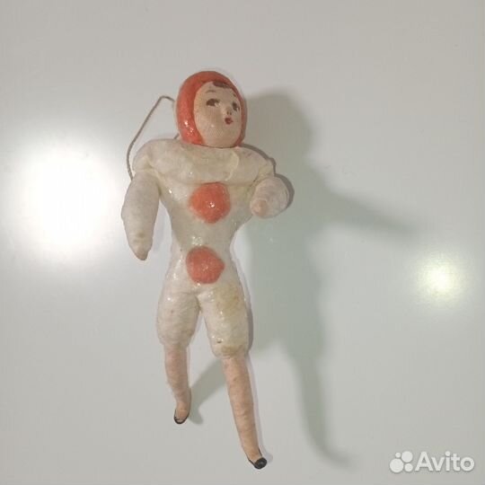 Ватная игрушка Арлекин, RRR