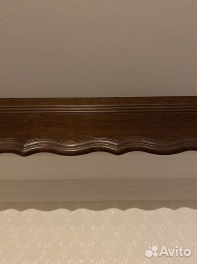 Карниз потолочный для штор багетный 2,5 м