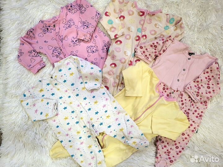 Детская одежда для девочек 68 74