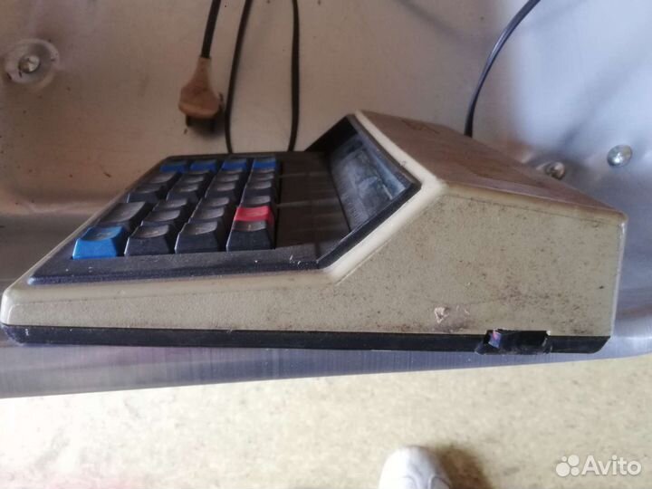 Калькулятор электроника мк59