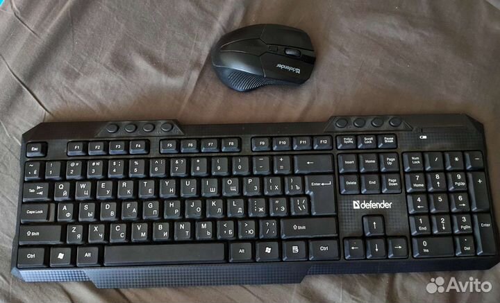 Клавиатура+мышь беспроводная Defender