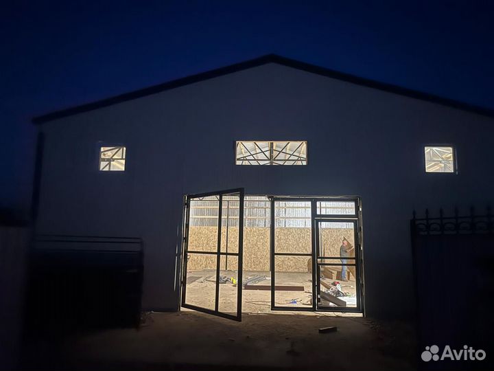 Ангар Склад Прямостенный 11 метров