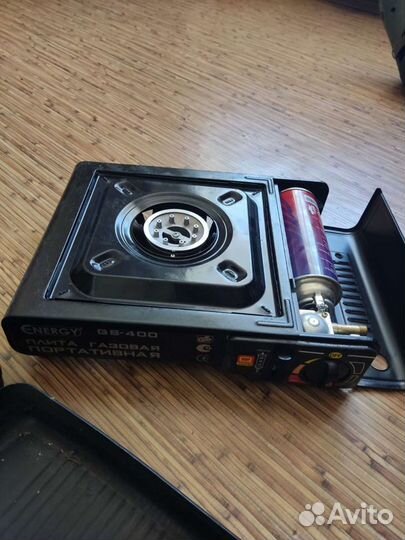 Плита газовая портативная