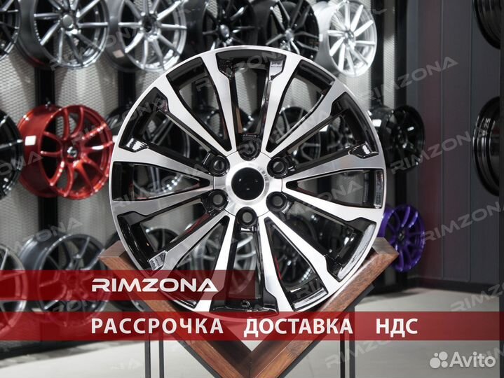 Литые диски Prado R20 для Toyota