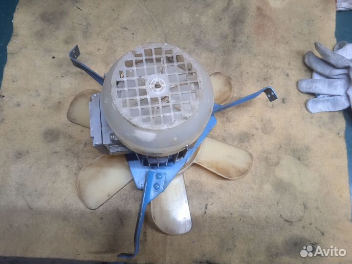 Вентилятор вытяжной промышленный СССР