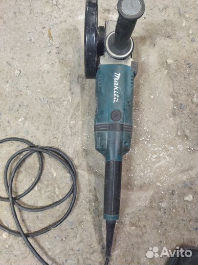 Ушм болгарка makita180