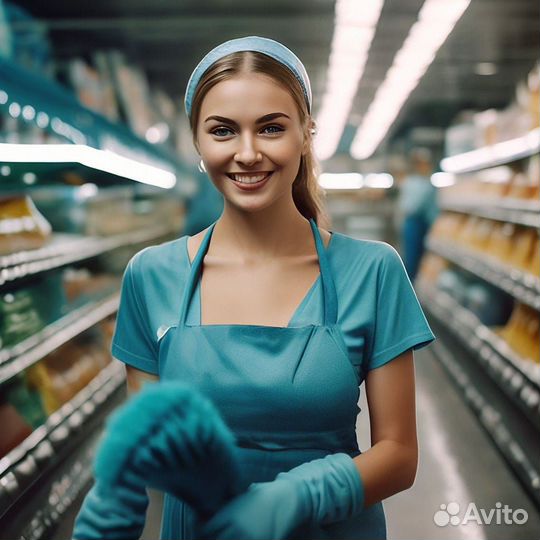 Уборщица / Уборщик