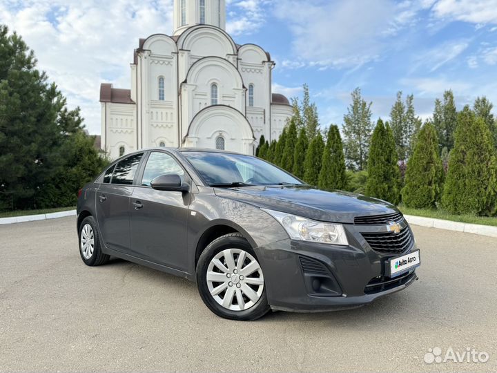 Chevrolet Cruze 1.6 AT, 2013, 178 250 км