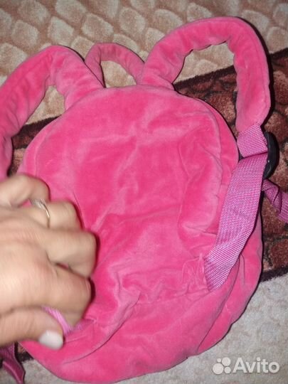 Рюкзачоксвинка пеппа