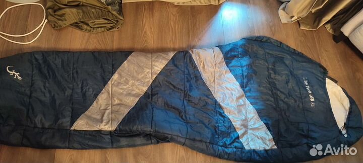 Спальник lite tech 450 xl freetime