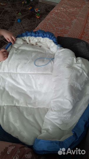 Конверт и комбинезон с шапочкой на выписку