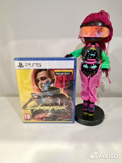 Cuberpunk 2077 PS5 Ultimate Edition(новый диск)