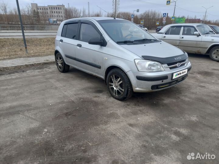 Hyundai Getz 1.3 МТ, 2004, 228 000 км