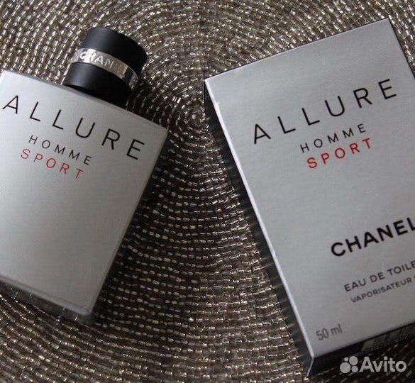 Туалетная вода Chanel - Allure Homme Sport - 100 m