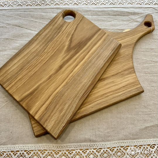 Доска разделочная дубовая