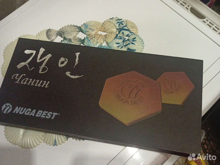 Нуга Бест Набор шестигранников Чанин