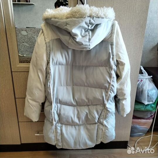 Пуховик зимний