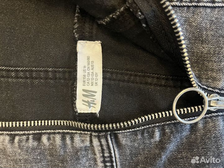 Сарафан джинсовый h&m, 158
