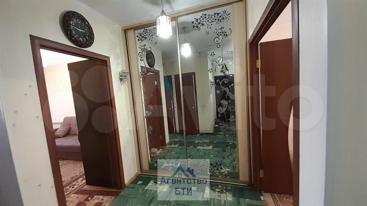 3-к. квартира, 72,9 м², 1/3 эт.